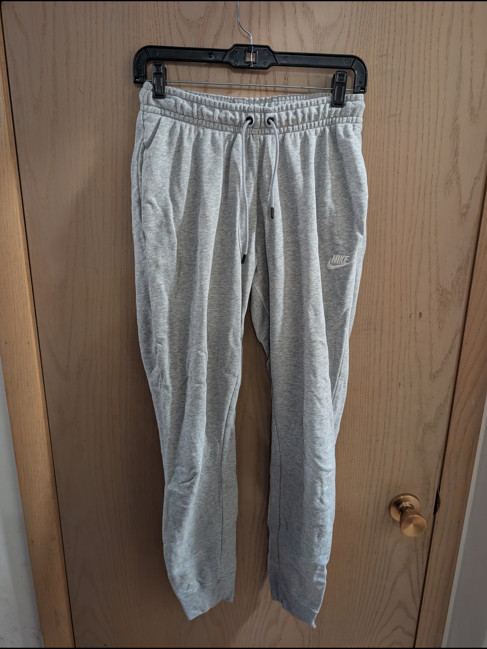 Nike Women's Small Light Grey Sweatpants - Picture 2 of 7